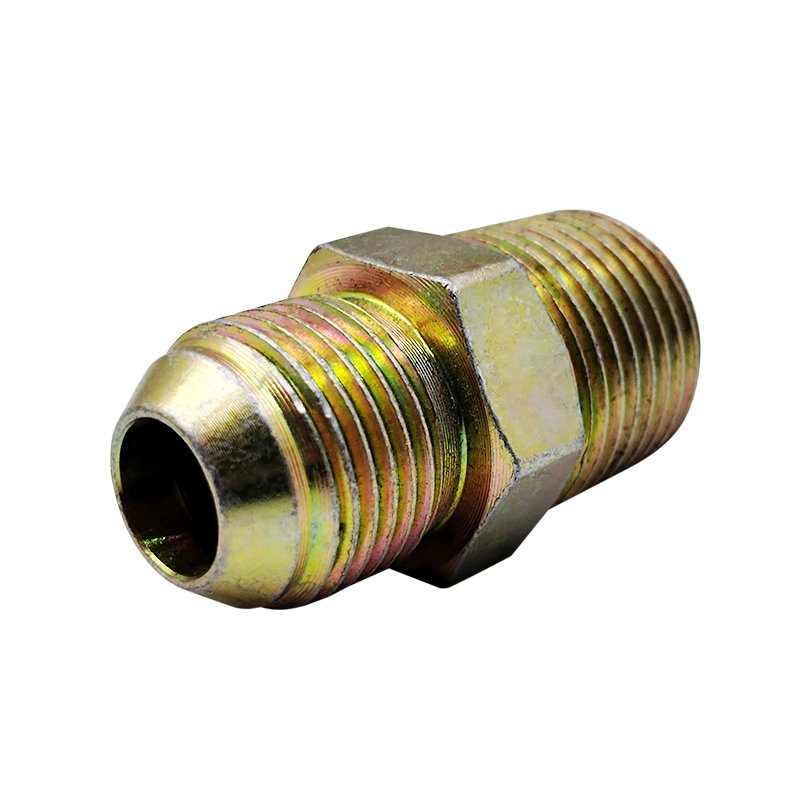 American Raised D-type Ball Joint+British PT/ZG Cone Thread High-pressure Oil Pipe Joint Hydraulic Joint